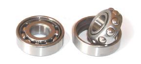 ANGULAR CONTACT BALL BEARINGS Angular contact ball bearings have raceways in the inner and outer rings which are displaced with respect to the direction of the bearing axis.