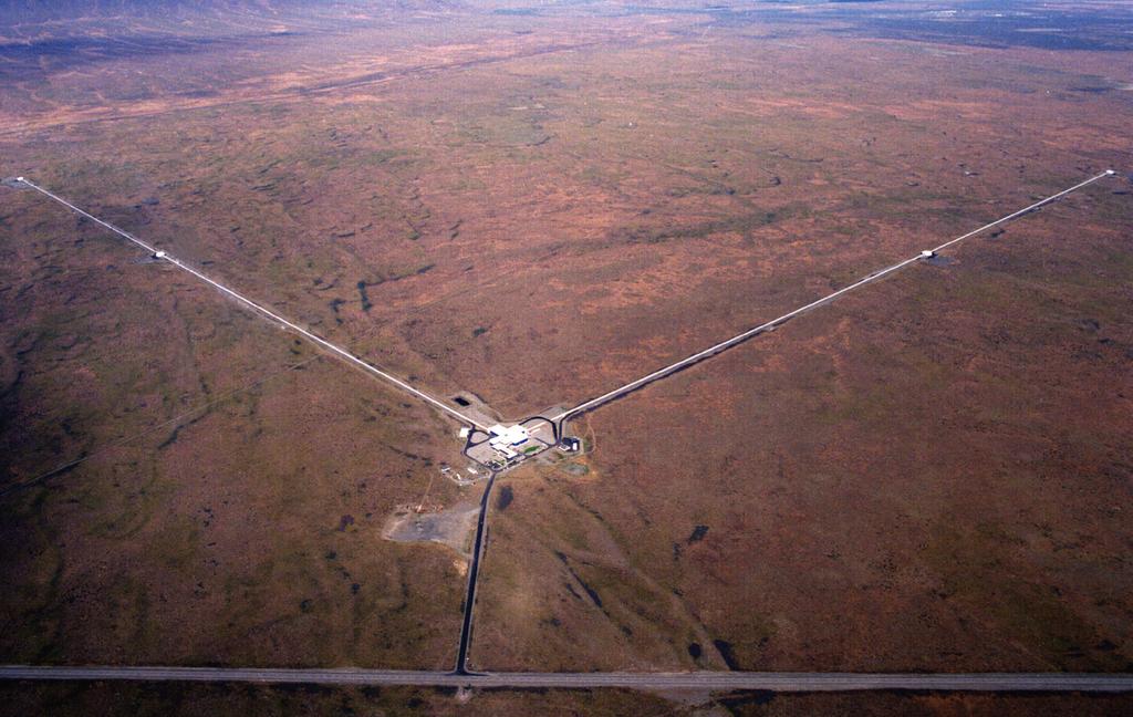 Ο ανιχνευτής LIGO στο