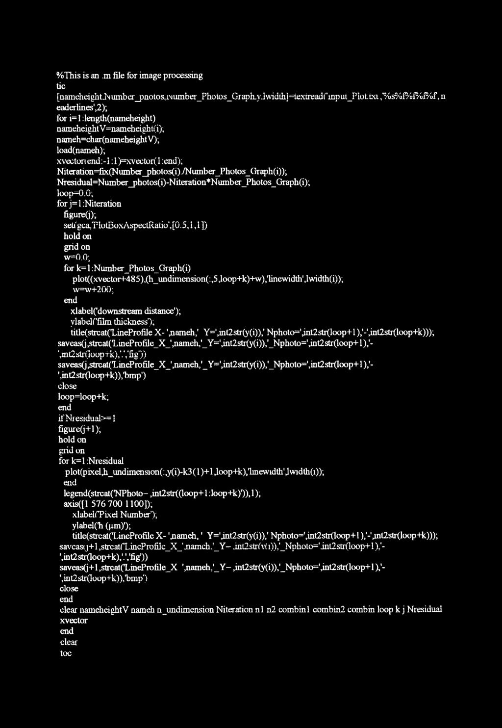 /NumbeT_Photos_Graph(i)); Nresidual=Number_photos(i)-Niteration*Number_Photos_Graph(i); loop=0.0; for j=l:niteration figure(j); setfgca, PlotBoxAspectRatio',[0.5,1, i ]) hold on grid on w=0.