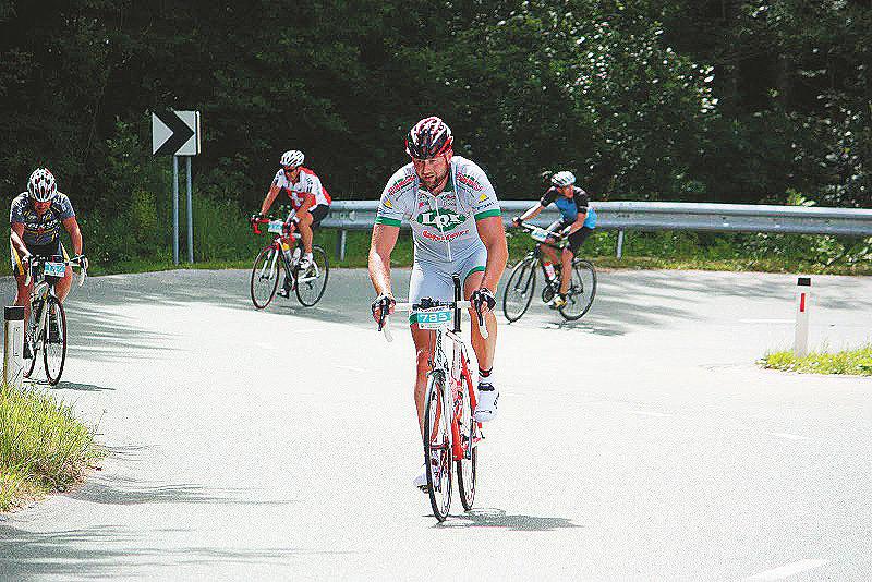 Marko Hren, KamniËan, direktor druæbe Dana Trasa Maratona Alpe je ena najlepπih v Sloveniji in tudi ena najzahtevnejπih.