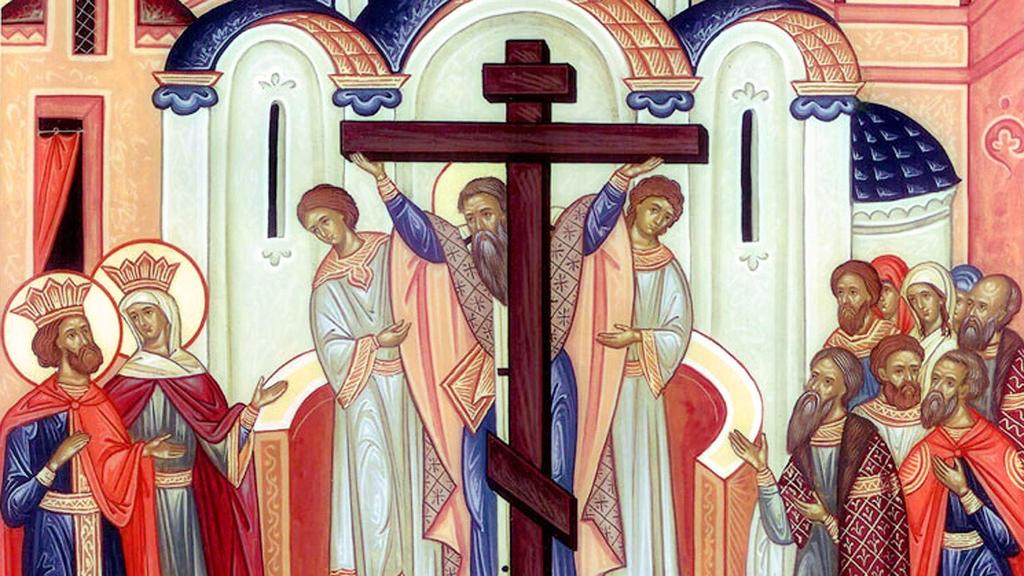 S u n day o f Th e Ho ly C r o s s C h ry s a n t h o s & Da r i a ; D e m e t r i o s t h e Ne w Ma r t y r Welcome back Father Vasileios Transfiguration of our Lord Greek Orthodox Church 414 St.
