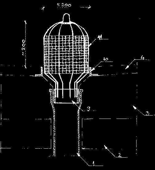 13 Detaliu corecţie termoenergetică la atic Gurile de scurgere Rezolvarea