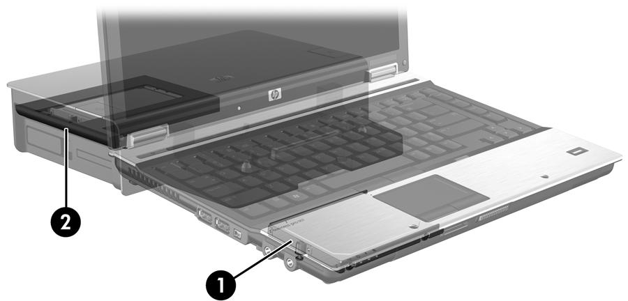 Σταθμός επιτραπέζιας σύνδεσης HP Advanced Η λειτουργία Recovery (Αποκατάσταση) υποστηρίζει τη σύνδεση και αποσύνδεση σε επιτραπέζιο σταθμό.