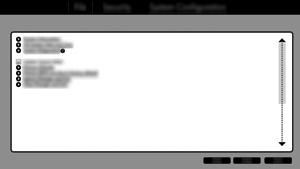 5. Επιλέξτε File (Αρχείο) > Save Changes and Exit (Αποθήκευση αλλαγών και έξοδος). Έπειτα, επιλέξτε Yes (Ναι) για να αποθηκεύσετε τις αλλαγές.