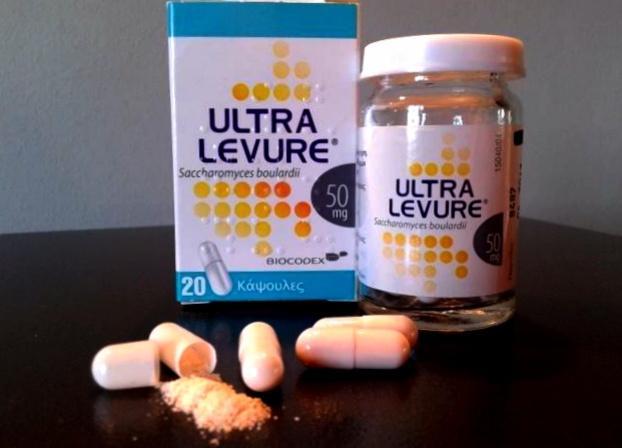 κάψουλες των 50 mg και κάθε κάψουλα προσδίδει 10 9 μικροοργανισμού.