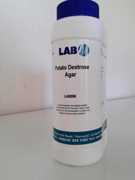 Εικόνα 8: Θρεπτικό υλικό Potato Dextrose Agar 2.1.