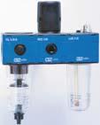 وحدات خدمة الھواء filters pressure regulators lubricators filter-regulators FR+L FIL -5-S G/8 FIL