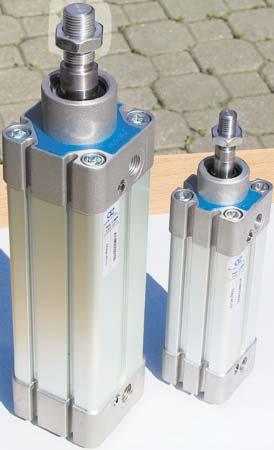 الھواء cylinders ISO 64 VDMA clamp cylinders minicylinders ISO 64 round cylinders ø5, 5 ø0.