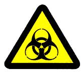 .Και άλλα Σύμβολα Κινδύνων Ακτινοβολία λέιζερ Βιολογικός κίνδυνος