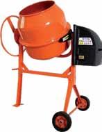 náterom, objem 60 l, plné koleso 400 mm, ergonomicky tvarovaná rukoväť 42,80 53,50 XTLINE STAVEBNÁ MIEŠAČKA POWER