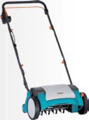 dopravované množstvo 3400 l/h, hmotnosť 11,5 kg 149,- 186,- GARDENA ELEKTRICKÝ VERTIKUTÁTOR GARDENA EVC
