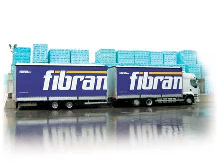 FIBRAN predáva svoje výrobky vo viac ako 40-tich štátoch v Európy a vo svete.