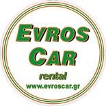 Ενοικιάσεις Αυτοκινήτων Κουντουριώτου 7 Καβάλα Τηλ.& Fax: 2510223020 κινητό: 6978186258 website: www.evroscar.