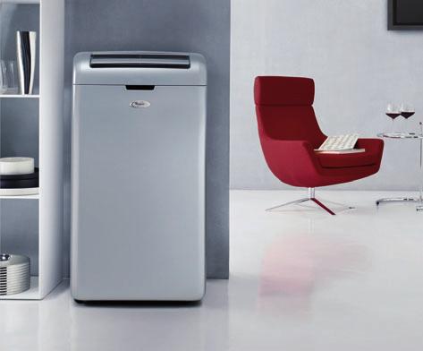 KLIMATIZÁCIE PRENOSNÉ RAD PRENOSNÝCH SPOTREBIČOV: LEPŠIA ATMOSFÉRA VŽDY A VŠADE PRENOSNÉ KLIMATIZÁCIE WHIRLPOOL SÚ MALÉ, POHYBLIVÉ A DO KAŽDEJ MIESTNOSTI VNÁŠAJÚ POCIT SVIEŽOSTI.