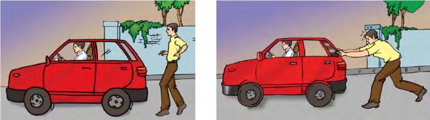 Εικόνα 3-2: Παραδείγματα καταστάσεων που περιλαμβάνουν αλλαγές στην κίνηση.