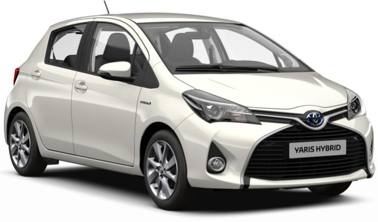 Yaris Hybrid Κινητήρας Μικτός CO 2 NO X 1.5l Petrol Hybrid 3.5 l/100km 75 g/km 0.006 g/km Το μοναδικό πλήρως υβριδικό στην κατηγορία του.