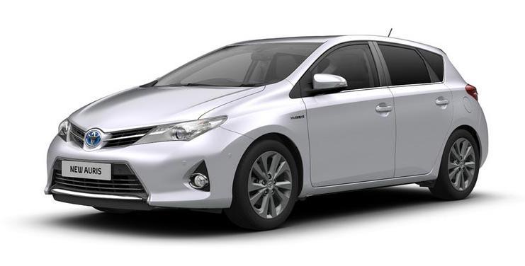 Auris Hybrid Κορυφαία ποιότητα κύλισης Ο καλύτερος αεροδυναμικός συντελεστής στην κατηγορία Χαμηλό κέντρο βάρους Χαμηλή θέση οδήγησης Κινητήρας 1.8 Petrol Hybrid Μικτός 3.