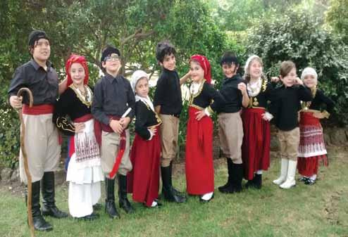 75th AnniversA ry Of t he BA t tle Of Crete 45 Cretan Brotherhood of Melbourne
