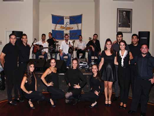 au Youth Committee Καθιστοι από αριστερά: Νεκταρία Γκότση, Στάθης Κουσκουμπεκάκης (B Γραμματέας), Καλλιόπη Καραγιάννη (Γραμματέα), Γιώργος Αντωνιάδης (Αντιπρόεδρος), Εμμανουήλ Χαιρετάκης (Πρόεδρος),