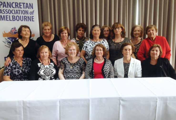 48 75th AnniversA ry Of t he BA t tle Of Crete Pancretan Association of Melbourne Παγκρήτια Ένωση Μελβούρνης Office: Cretan Village, 90 Cathies Lane Wantirna South VIC 3152 Telephone: (03) 9800 0148