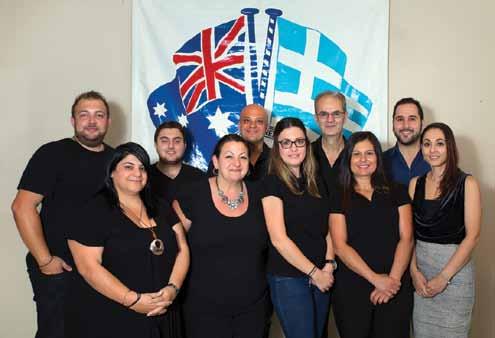 Spanoudakis, Maria Vardakis (absent) Committe Members Back Row (Left to Right): Steven Lazos, George Vardakis, Ari Paraskakis, Manuel Tzirtzilakis, Billy Kalergis, George Kotsiaris, Anthony