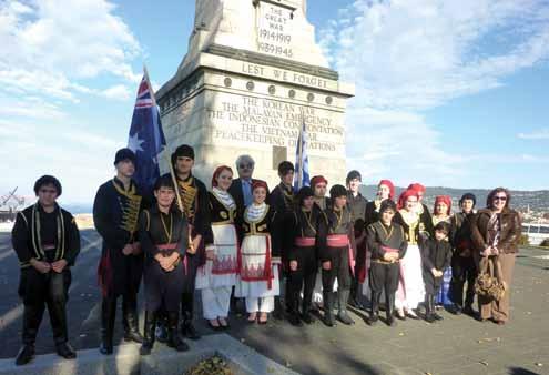 58 75th AnniversA ry Of t he BA t tle Of Crete Cretan Association of Tasmania Κρητική Αδελφότητα Τασμάνιας 54 Lipscombe