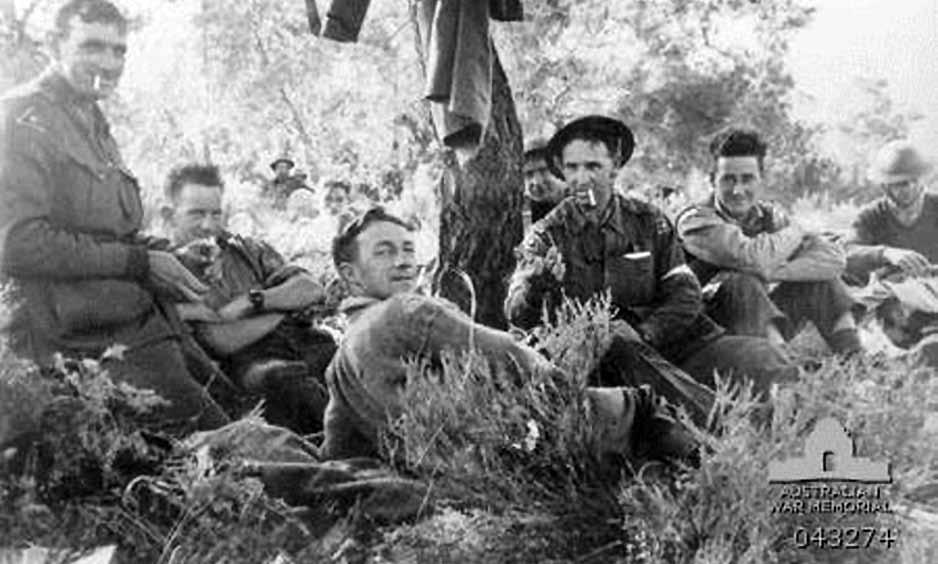 06 75th AnniversA ry Of t he BA t tle Of Crete Australian troops awaiting evacuation at Megara Greece, April 1941.