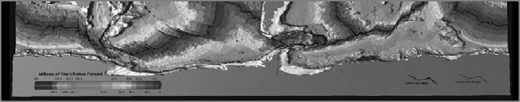 θάλλασσας 0,3 km Μαξιλαροειδείς βασάλτες 0,3-0,7 0,3 0,7 km