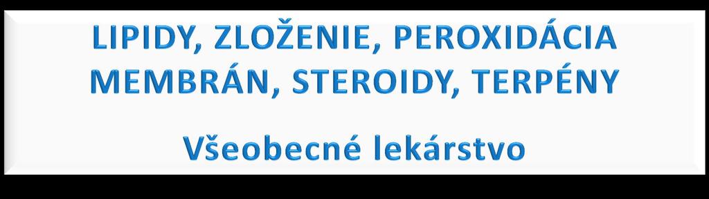 Ústav lekárskej chémie, biochémie a klinickej biochémie,