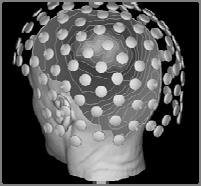 Εγκεφαλογράφημα (ΕΕG) Αναπτύχθηκε: Μέσα 50 Καταγράφει: Ηλεκτρική δραστηριότητα (διαφορά φ ρ δυναμικού) ) Χρήση: Σύστημα 10 20 ηλεκτροδίων Καπελάκι. ιάφοροι ρυθμοί: θήτα, δέλτα, σημαντικότερος ο άλφα.