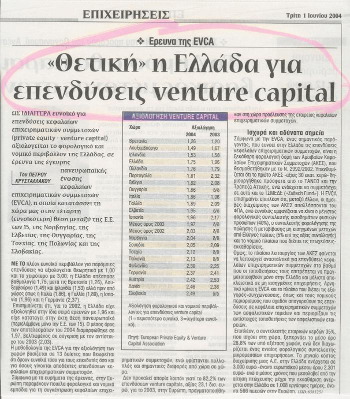 Κεφάλαιο 2: Ο Θεσμός του Venture Capital ΔΙΑΦΟΡΑ ΚΛΑΣΙΚΗΣ ΔΑΝΕΙΟΔΟΤΗΣΗΣ ΚΑΙ VENTURE CAPITAL Ο τραπεζικός δανεισμός είναι σήμερα ο πιο συνηθισμένος τρόπος στον οποίο καταφεύγουν οι επιχειρήσεις για να