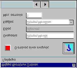 - 54 - Την ανώτατη αποδεκτή πιθανότητα αστοχίας του στόχου. Το πεδίο τιμών είναι [0,1].