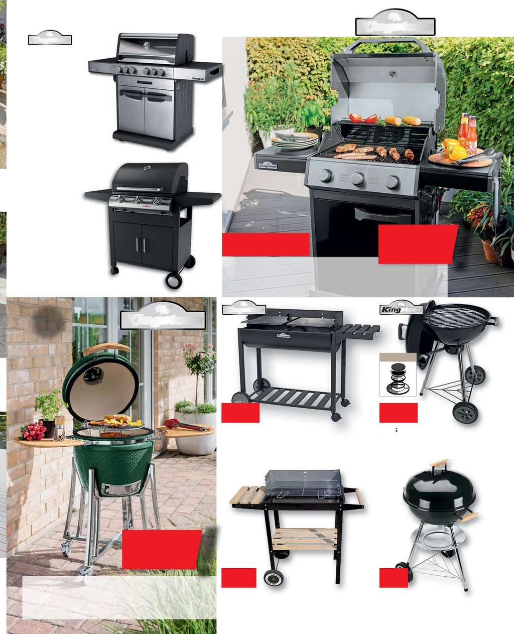 Plynový gril Slate 300 3 liatinové horáky, zapaľovanie Jet flame, bočné odkladacie stolíky, kombinácia nerez + práškovo lakovaná oceľ, teplomer integrovaný v poklope, kolieska pre ľahkú manipuláciu,