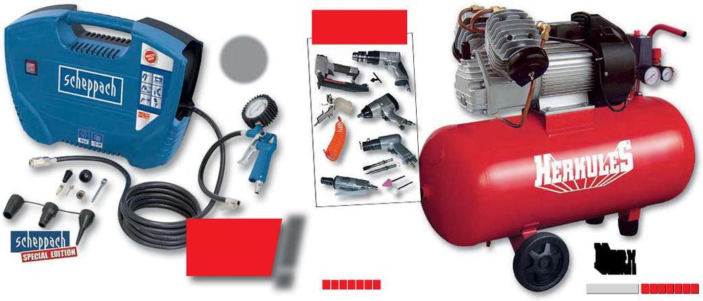 NOVINKA v sortimente NAVIAC PRÍSLUŠENSTVO V HODNOTE VIAC AKO 200,- EUR ZDARMA! Kompresor Air Force 24886185 65,- 1100 W/ 230 V, sací výkon 180 l/ min.