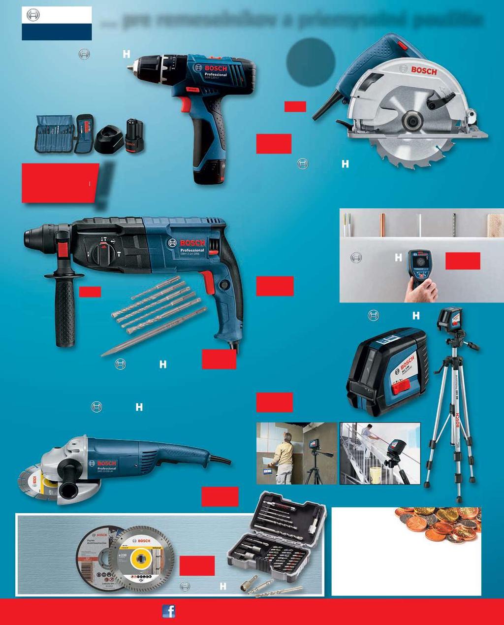 pre remeselníkov a priemyselné použitie Akuskrutkovač príklepový - sada 25013320 GSB 120 Li Professional, 2x Li akumulátor 12 V/ 1,5 Ah, 2-rýchlostná prevodovka 1300 ot./ min., max.