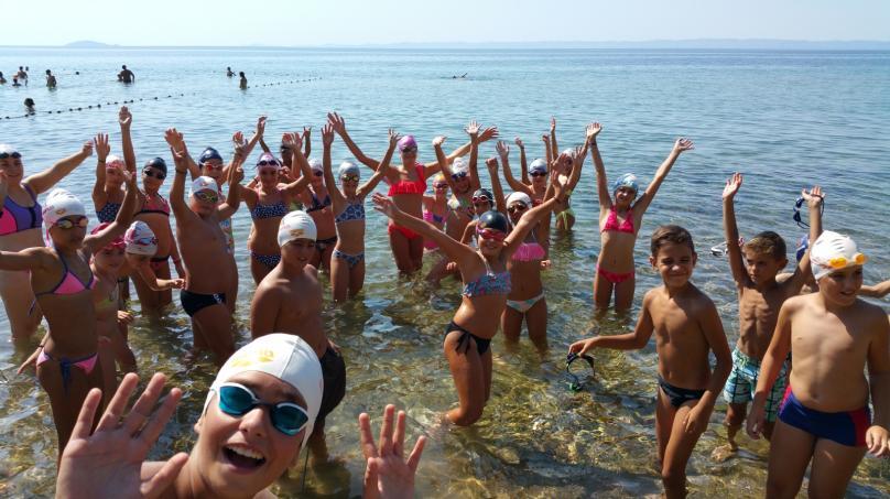 Aris Grigoriadis Swimming Camp Αυγούστου 2017 Κατασκήνωση ''Καλύβας''  Μεταμόρφωση Χαλκιδικής Από 8 ετών και άνω - PDF ΔΩΡΕΑΝ Λήψη