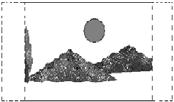 { 4:3 Pan Scan } Για εικόνα με πλήρες ύψος και τις πλευρές περικομμένες. { 16:9 Wide Screen } Για τηλεόραση ευρείας οθόνης (αναλογία καρέ 16:9).