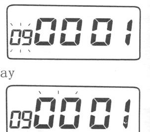 6.9 Καθορισμός χειμερινής και θερινής ώρας 1. Τοποθετήστε το διακόπτη SETUP στη δεξιά θέση για να θέσετε το καταγραφικό σε κατάσταση 2.