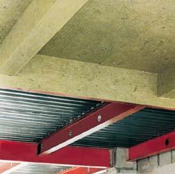 Conlit Steel Protect Board plošče se uporabljajo za protipožarno zaščito nosilne jeklene konstrukcije (stebrov, škarnikov, rešetkastih nosilcev) armirano betonskih konstrukcij ter prezračevalnih in