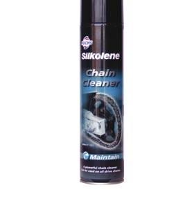 Vzdræevanje verig TITANIUM CHAIN GEL SintetiËno mazivo za verige, izdelano na osnovi najnovejπe tehnologije super lahkega gela.