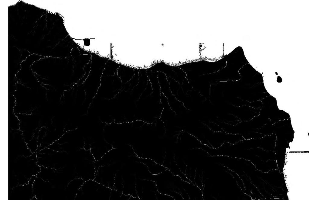 Η επόμενη εντολή ονομάζεται Flow Accumulation που βρίσκεται στην επίσης στην εργαλειοθήκη Spatial Analyst Hydrology θα μας εμφανίσει ένα