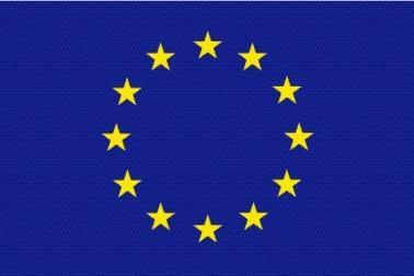 História vlajky sa datuje až do roku 1955, kedy Rada Európy, organizácia obhajujúca ľudské práva a propagujúca európsku kultúru, prijala dnešnú podobu európskej vlajky a začala ju používať pre svoje
