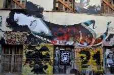 Ακόμη ένα mural στην οδό Πειραιώς η οποία έχει να δείξει πολλά όσον αφορά το street art της πόλης, ιδίως από το Τεχνόπολις και κάτω.