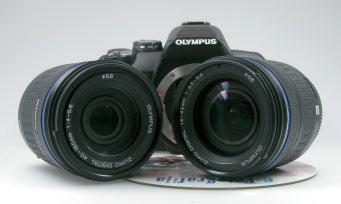 Celoten Ëlanek je objavljen na www.e-fotografija.com Olympus E-400 Olympus je predstavil novo SLR kamero 4/3 sistema, kateremu sta se z novimi kamerami in objektivi pridruæila πe Panasonic in Leica.