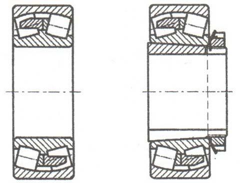 s kužeľovou dierou sa upevňujú na kužeľovom čape pomocou upínacích, alebo sťahovacích puzdier. a) b) Obrázok 3.