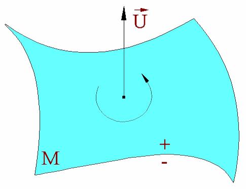 196 7.13. Teoremă. Orice suprafaţă conexă şi compactă M este orientabilă.