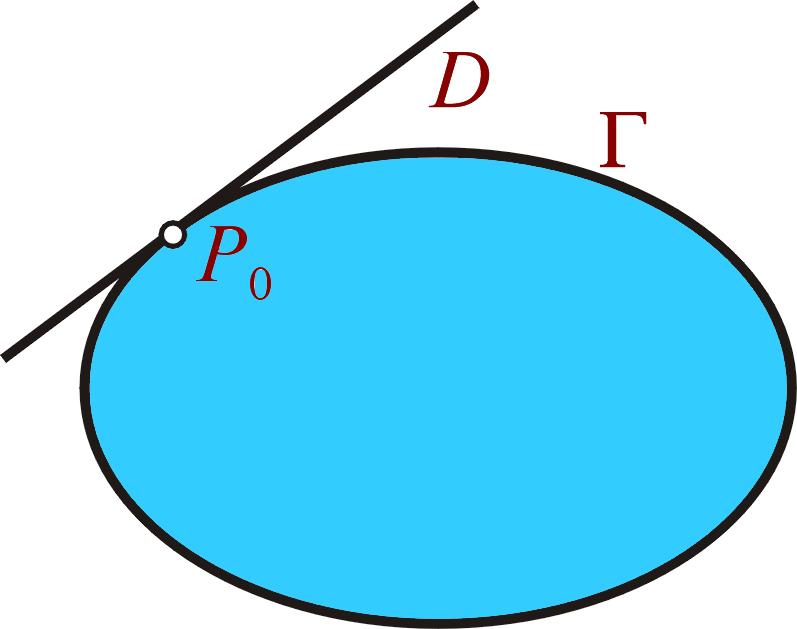 62 1) Fie ϕ(l, m) 0. Atunci ecuaţia (4.1) este de gradul doi. Dacă q = (lg x0 + mg y0 ) 2 4ϕ(l, m)g(x 0, y 0 ) > 0, atunci ecuaţia are două rădăcini reale şi distincte, t 1 şi t 2.
