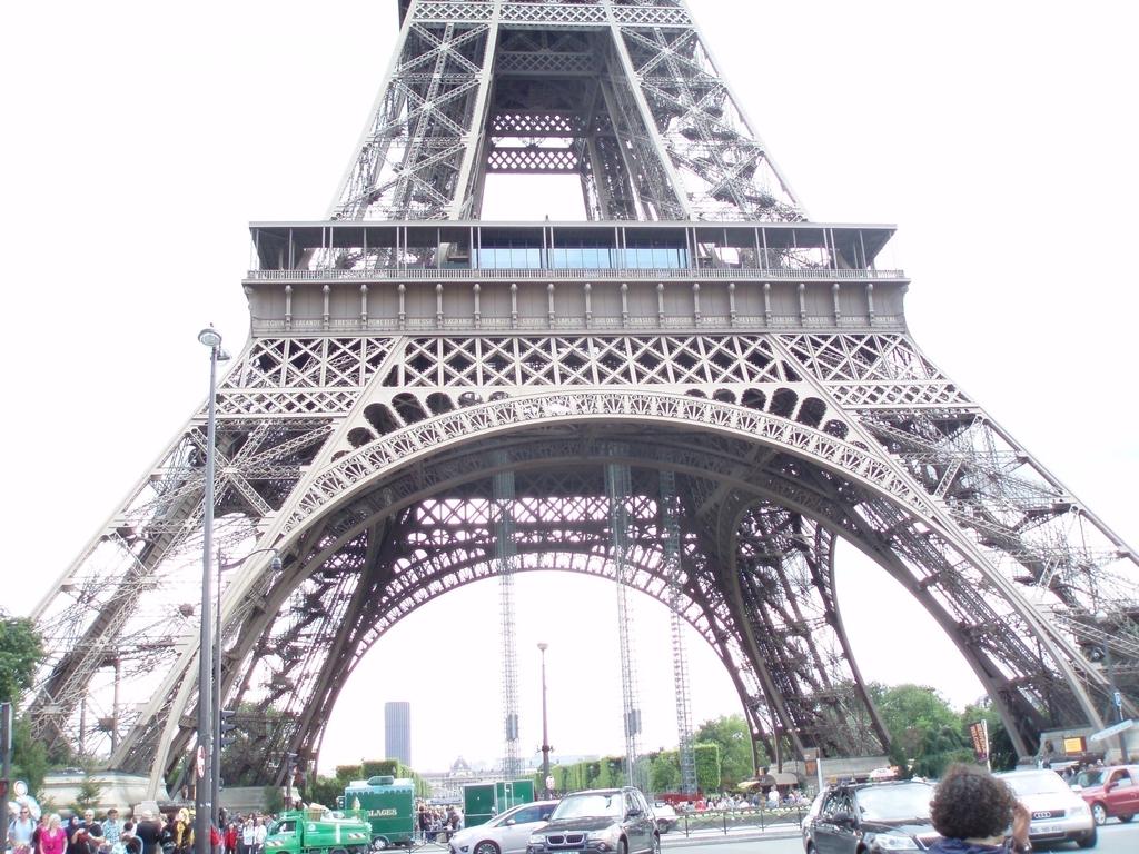 Παρίσι, πύργος Eiffel Φωτ.