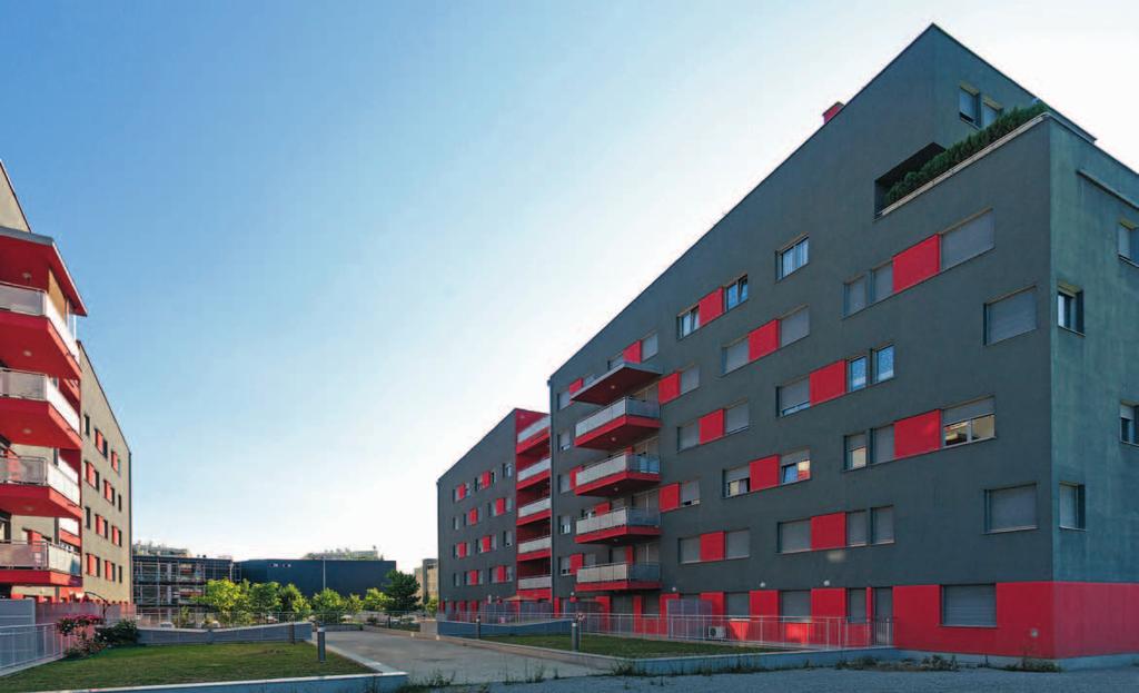 IV Thermo (Alu + les) Na ta model okna je ALU zaščita pričvrščena na termoizolacijski sloj, ostale dizajnerske smernice pa ostanejo eksponirane v smeri prefinjenega ploskovnega minimalizma, čistih