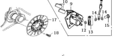 0 450J4FT000 BRAKE PAD KIT ASSY set 9700J3AT000 STOP SWITCH ASSY. 2 45654BMBT000 WASHER 3 45700BMBTB30 A.B.S(BLACK) 4 45653BMBT000 WASHER 2 5 4565BMBT000 FLANGE BOLT 6 45039J4FT000 BOLT 8X36MM 2 7 45033BMBTB30 BRAKE DISC(BLACK) 8 45036BMAT000 BOLT 3 MUFFLER 48300BM0T000 MUFFLER ASSY.